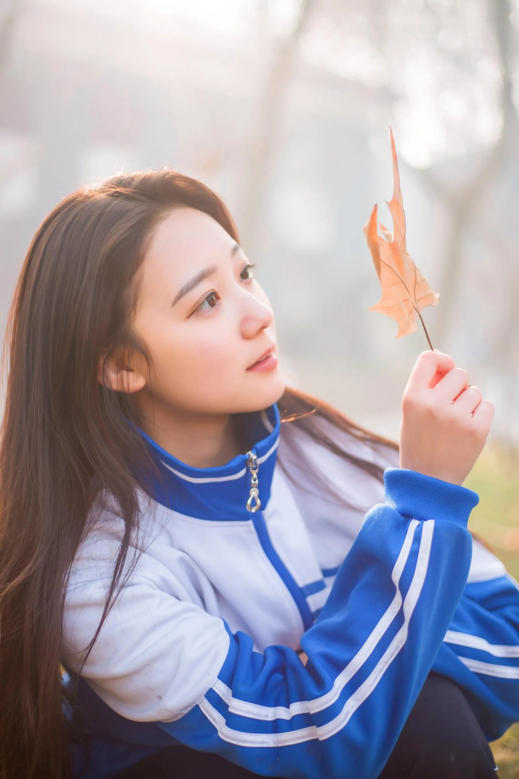 [艺图语] 2022.06.19 学生时代 云洁 [25P]插图5